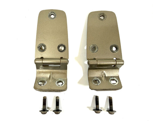 97-06 LIGHT KHAKI (PJC) Hood Hinge Factory OEM Pair Hinges Jeep TJ Wrangler0