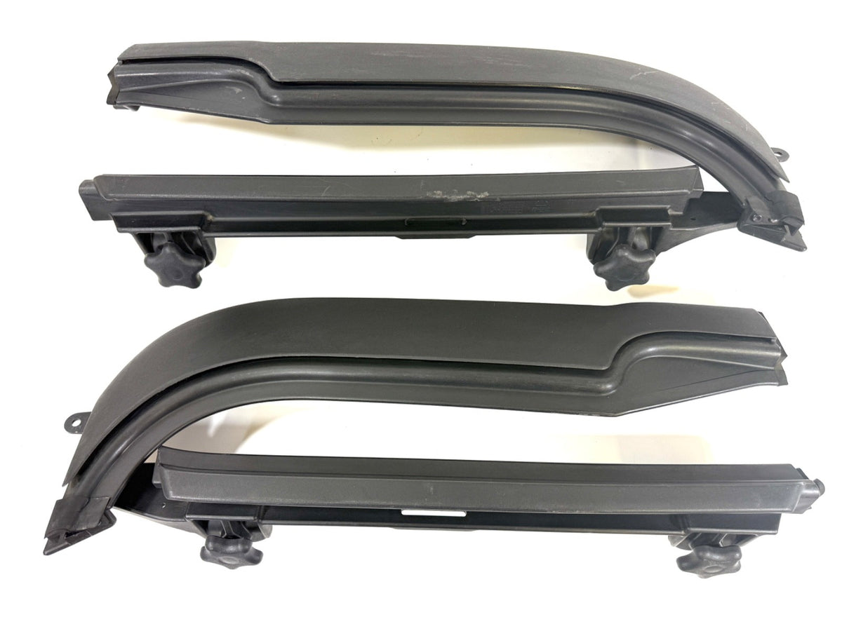 Set of Jeep TJ Wrangler Soft Top Door Surrounds 2006 2005 2004 2003 2002-19970