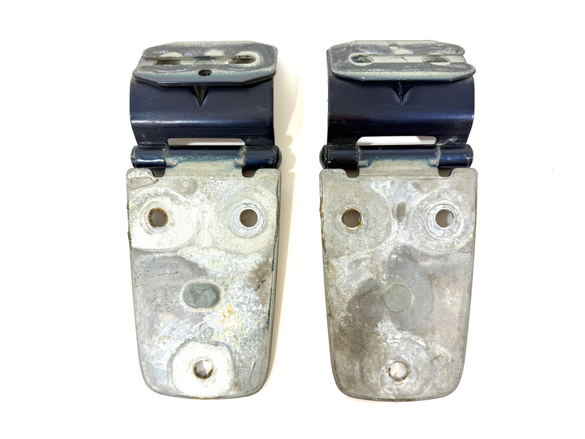97-06 PATRIOT BLUE (PBT) Hood Hinge Factory OEM Pair Hinges Jeep TJ Wrangler1