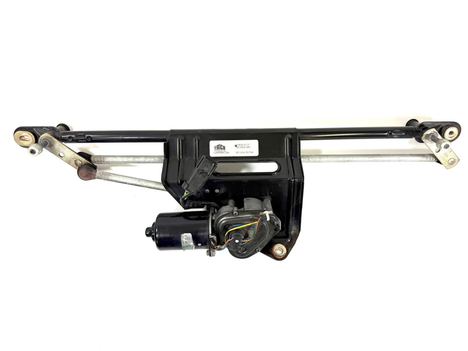 Jeep Wrangler TJ 97-06 Front Windshield Wiper Motor Linkage Assembly with Bolts2
