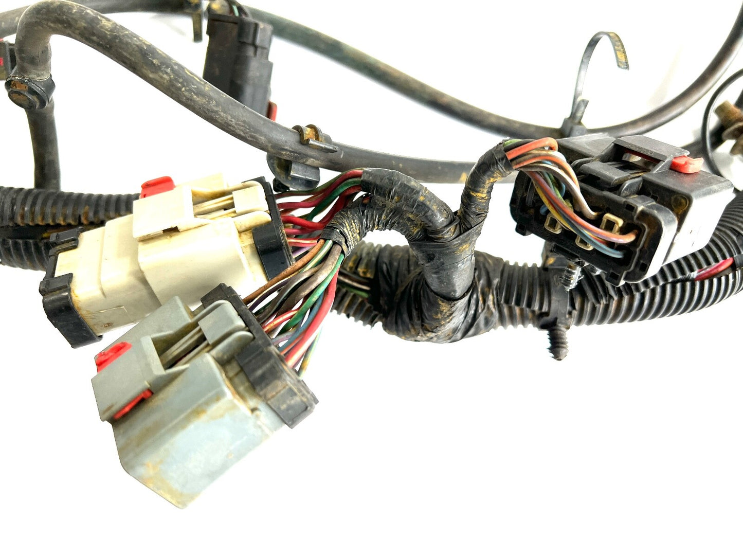 Jeep Wrangler TJ 2003 Rubicon 4.0L 5-Speed Manual Fuseblock Wire Harness2