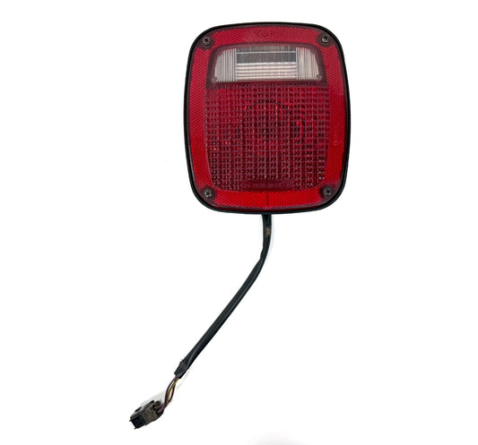 Jeep Wrangler TJ 98-06 OEM Tail Light Lamp Passenger Right 560186480