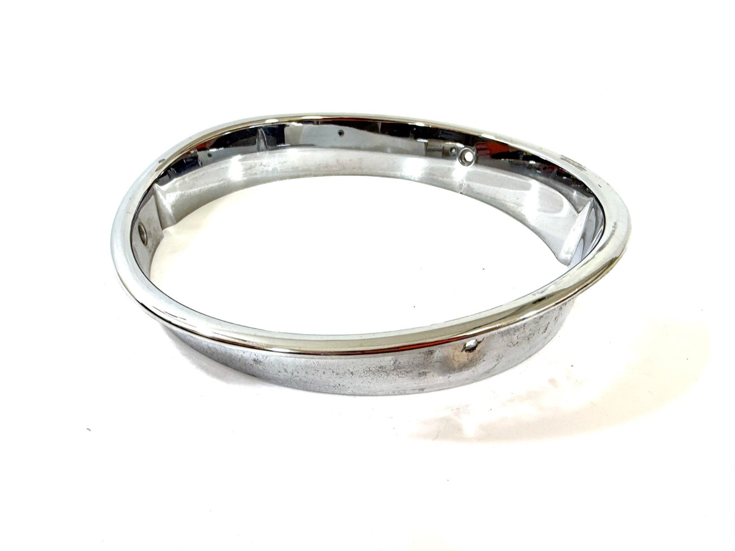Jeep Wrangler TJ 1997-2006 OEM Chrome LH Headlight Trim Ring Bezel2