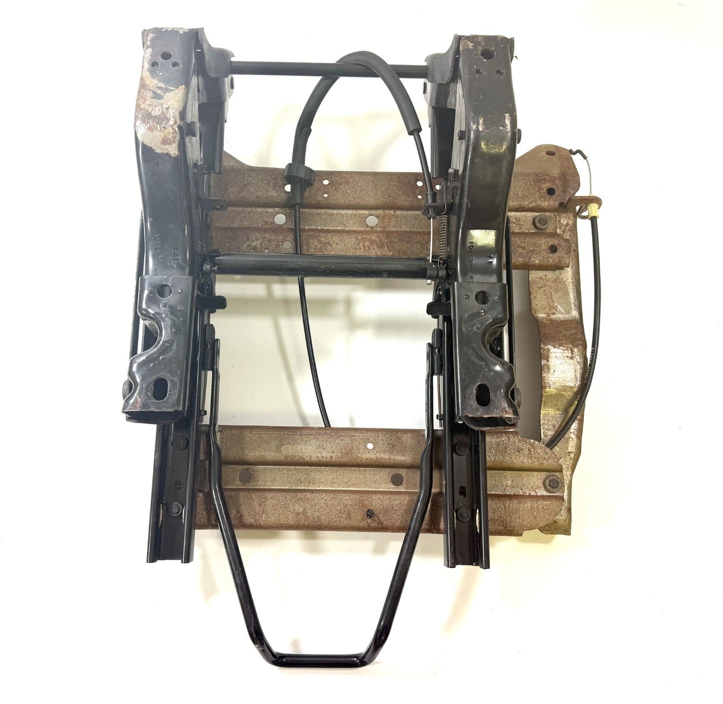 03-06 Jeep TJ Wrangler Front Seat Bracket Driver Slide5