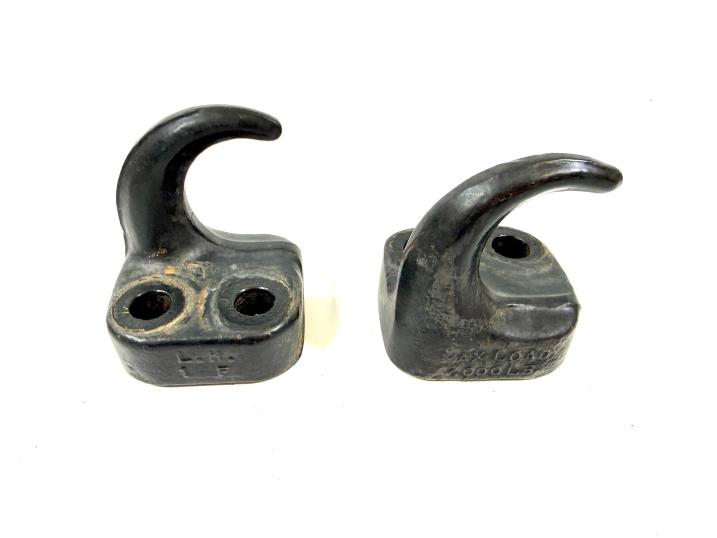 Jeep Wrangler TJ 97-06 Front Tow Hooks Hook Pair2