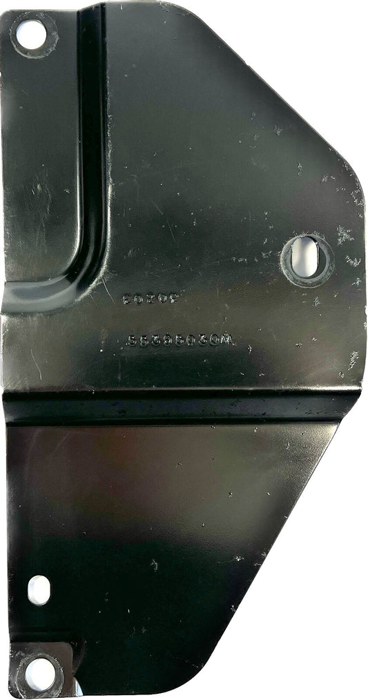 03-06 Jeep Wrangler TJ Wheel House Shield Guard Metal Plate Splash 55395030AA0