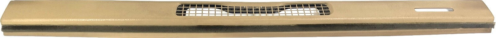 97-06 Jeep Wrangler TJ Dash Top Cover Defrost Vent Bezel Trim CAMEL TAN2