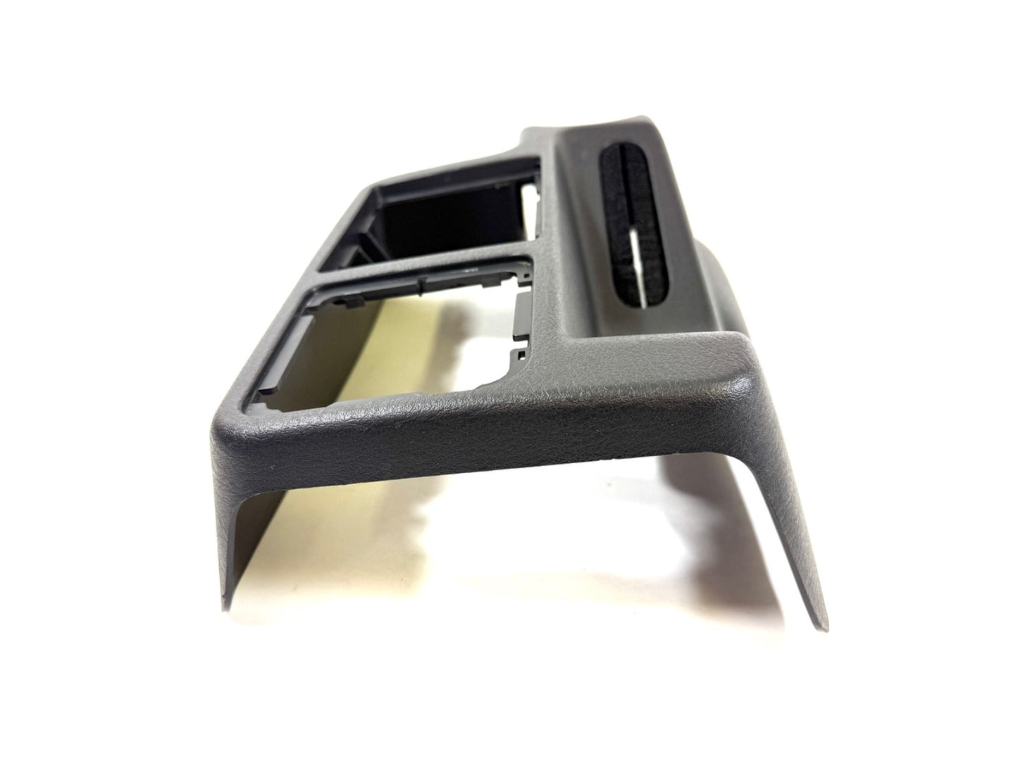 Jeep Wrangler TJ 2003-2004 OEM 2 Piece Center Console w/ Sub Woofer Agate Gray22