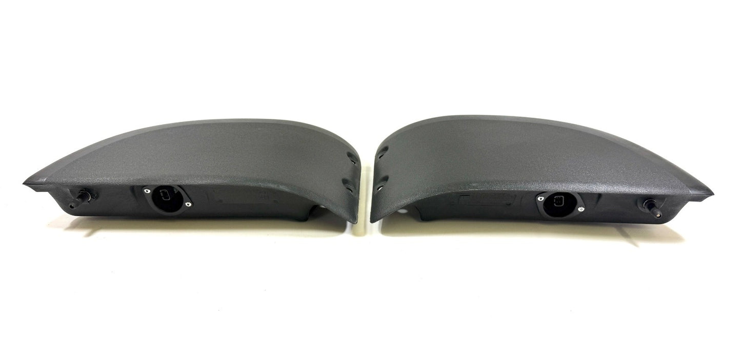 Jeep TJ Wrangler Rear Speaker Pods with Dome Lights 2003 2004 2005 20062