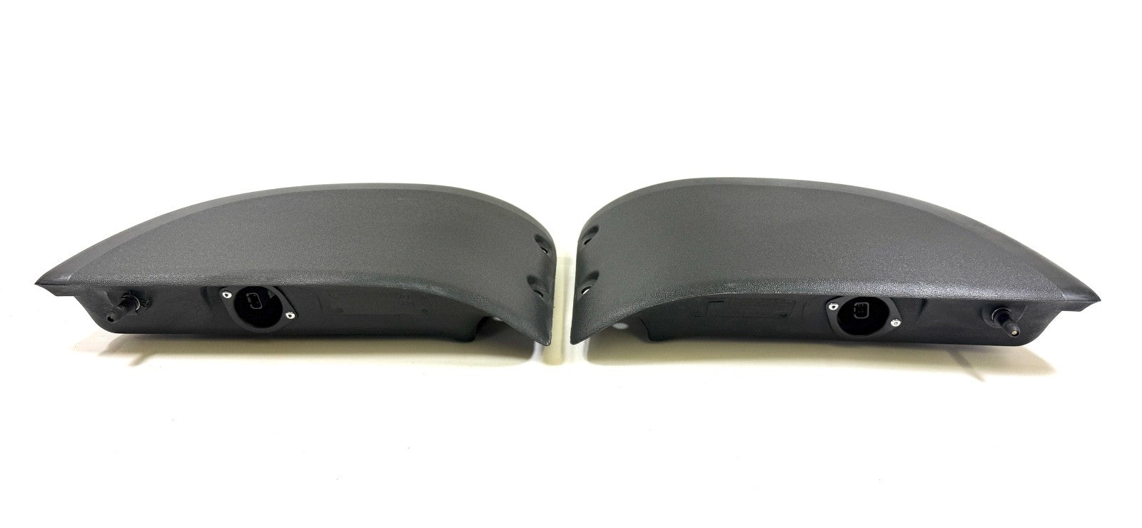 Jeep TJ Wrangler Rear Speaker Pods with Dome Lights 2003 2004 2005 20062