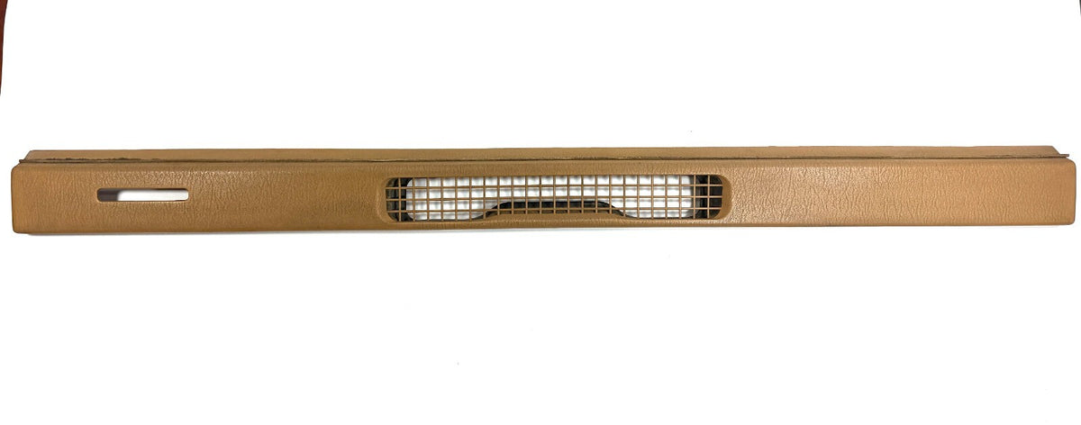 97-06 Jeep Wrangler TJ Dash Top Cover Defrost Vent Bezel Trim SADDLE TAN0