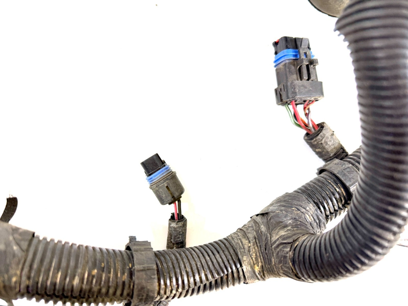 Jeep Wrangler TJ 1997 Sahara 4.0L 5-Speed Manual Fuseblock Wire Harness11