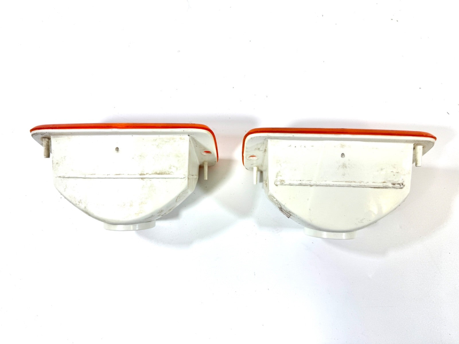 Jeep Wrangler TJ 97-06 OEM Front Driver Passenger RH LH Turn Signal Lens Pair3