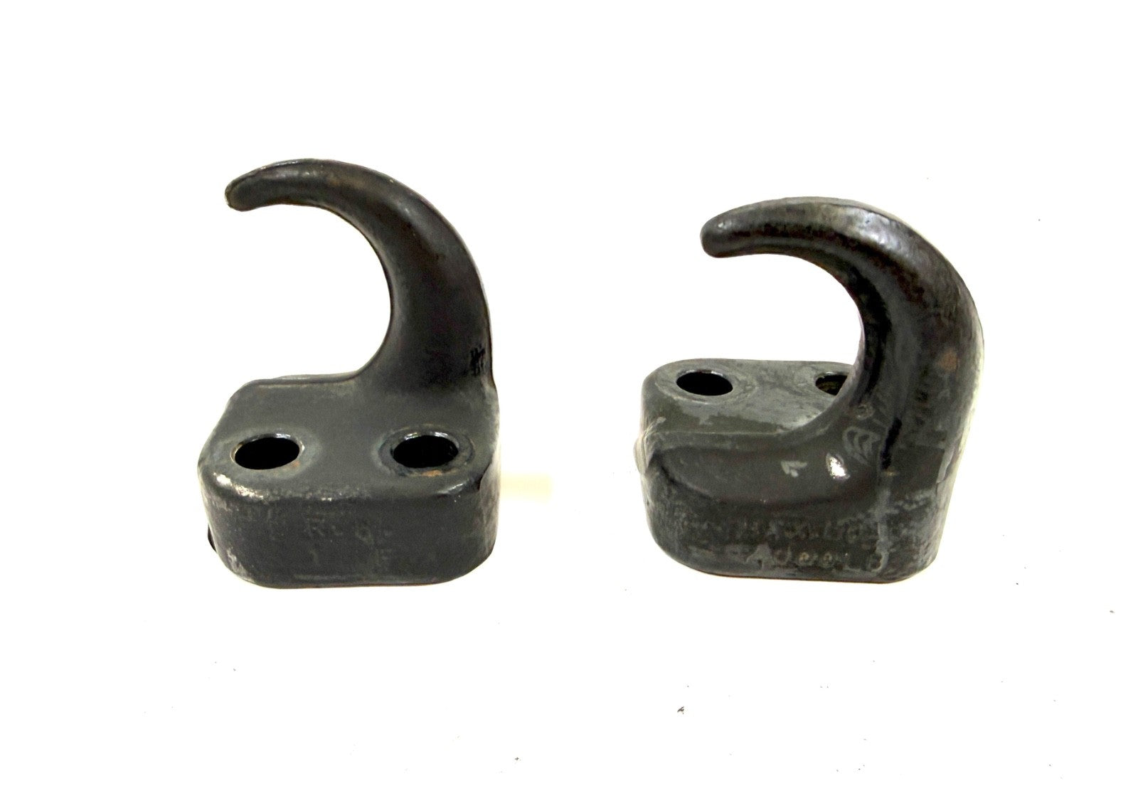 Jeep Wrangler TJ 97-06 Front Tow Hooks Hook Pair2