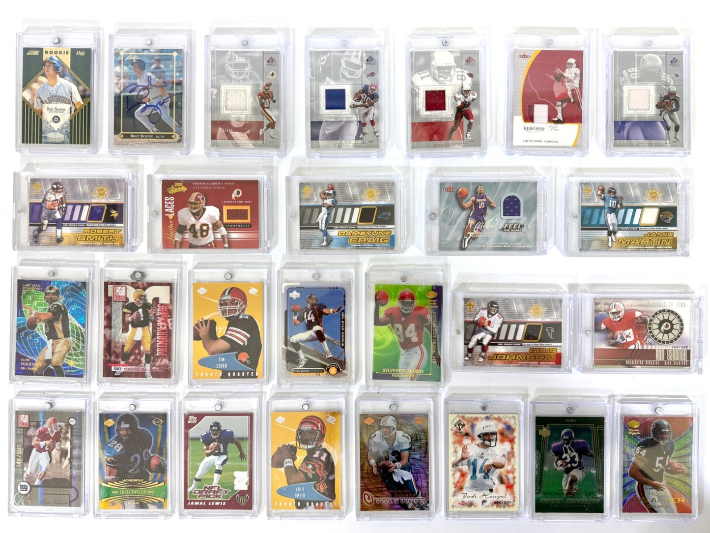 Sports Card Game Used, Autographed, Serial numbered, Mix Sport Lot Of 270