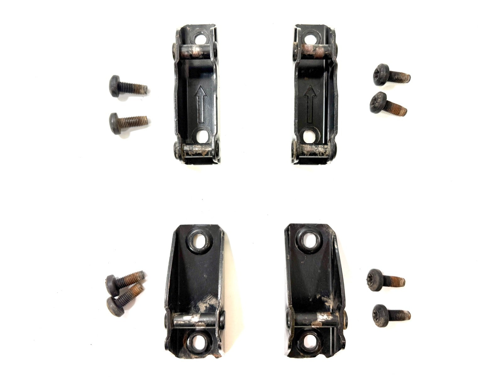 Jeep Wrangler TJ 03-06 Rear Folding Flip Tumble Seat Bracket Set FREE SHIPPING0