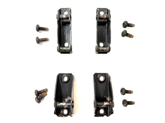 Jeep Wrangler TJ 03-06 Rear Folding Flip Tumble Seat Bracket Set FREE SHIPPING0