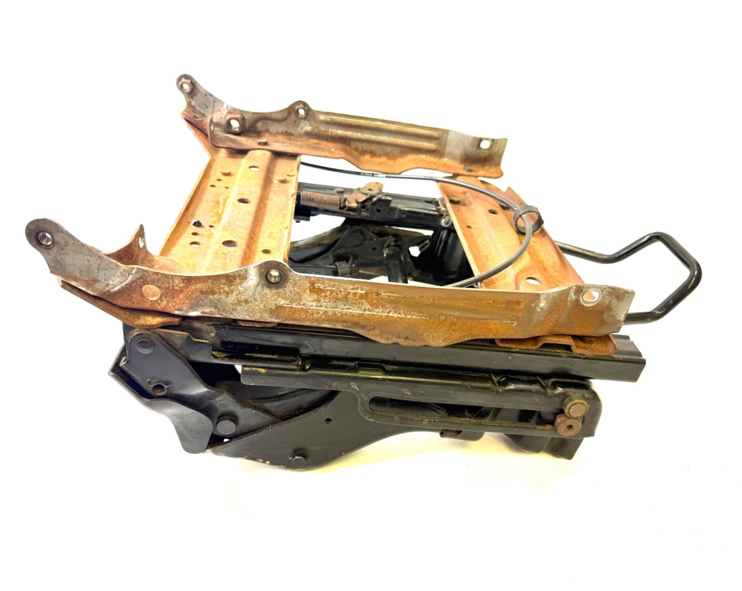 Passenger Right Front Slide & TILT Fold Seat Bracket 03-06 Jeep TJ Wrangler OEM3