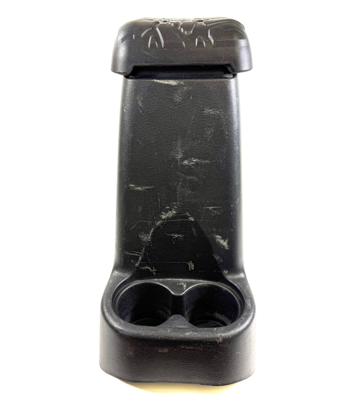 Jeep Wrangler TJ 2003-2004 OEM 2 Piece Center Console w/ Sub Woofer Agate Gray2