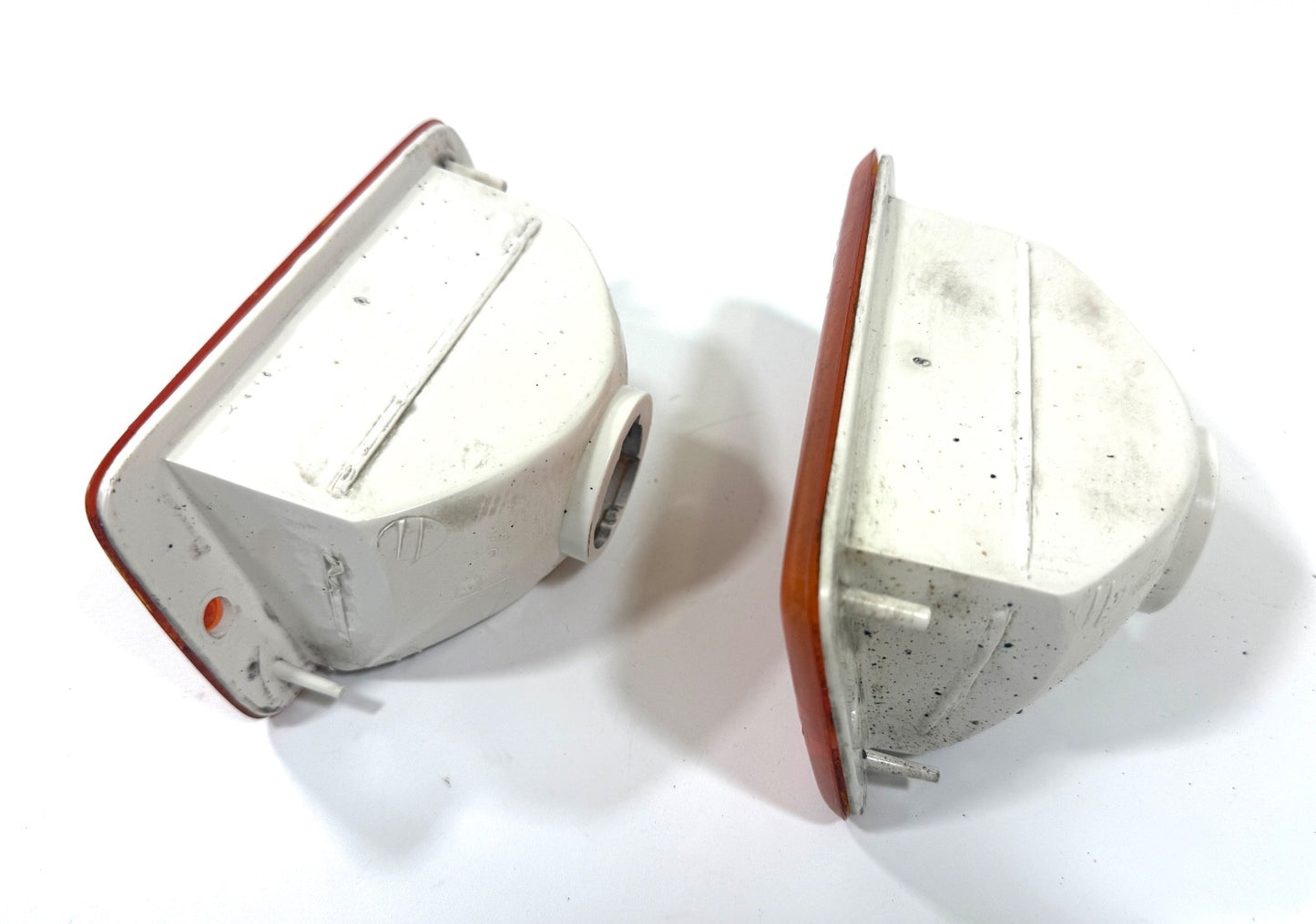 Jeep Wrangler TJ 97-06 OEM Front Driver Passenger RH LH Turn Signal Lens Pair4