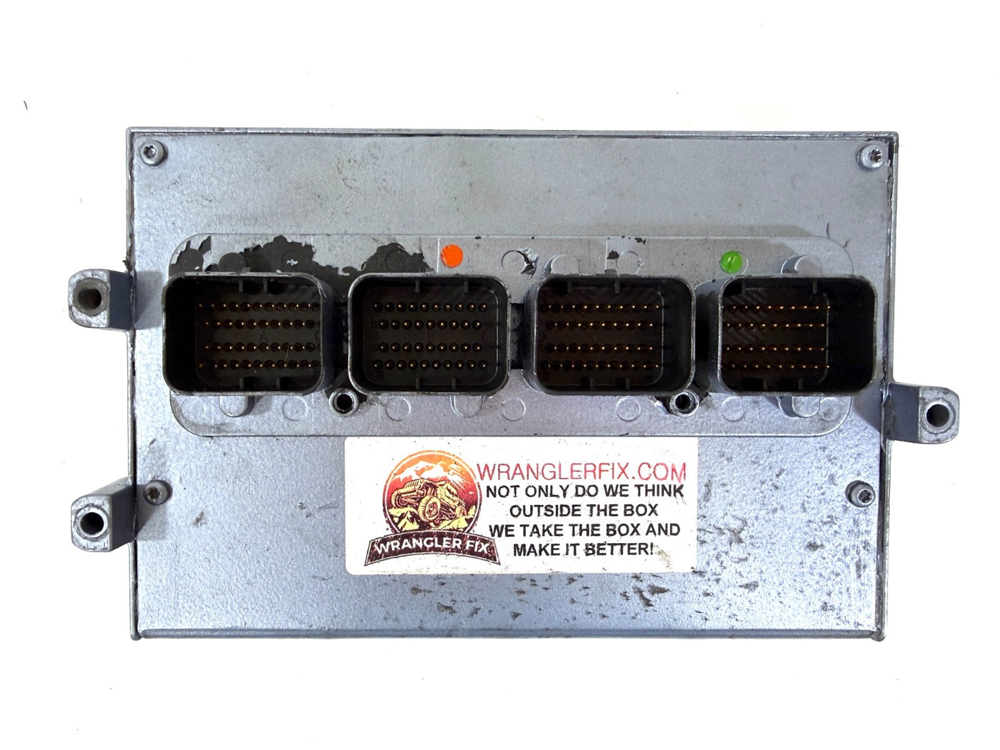 SET of 2006 Jeep Wrangler Rubicon with Auto Transmission PCM OEM and WranglerFix3