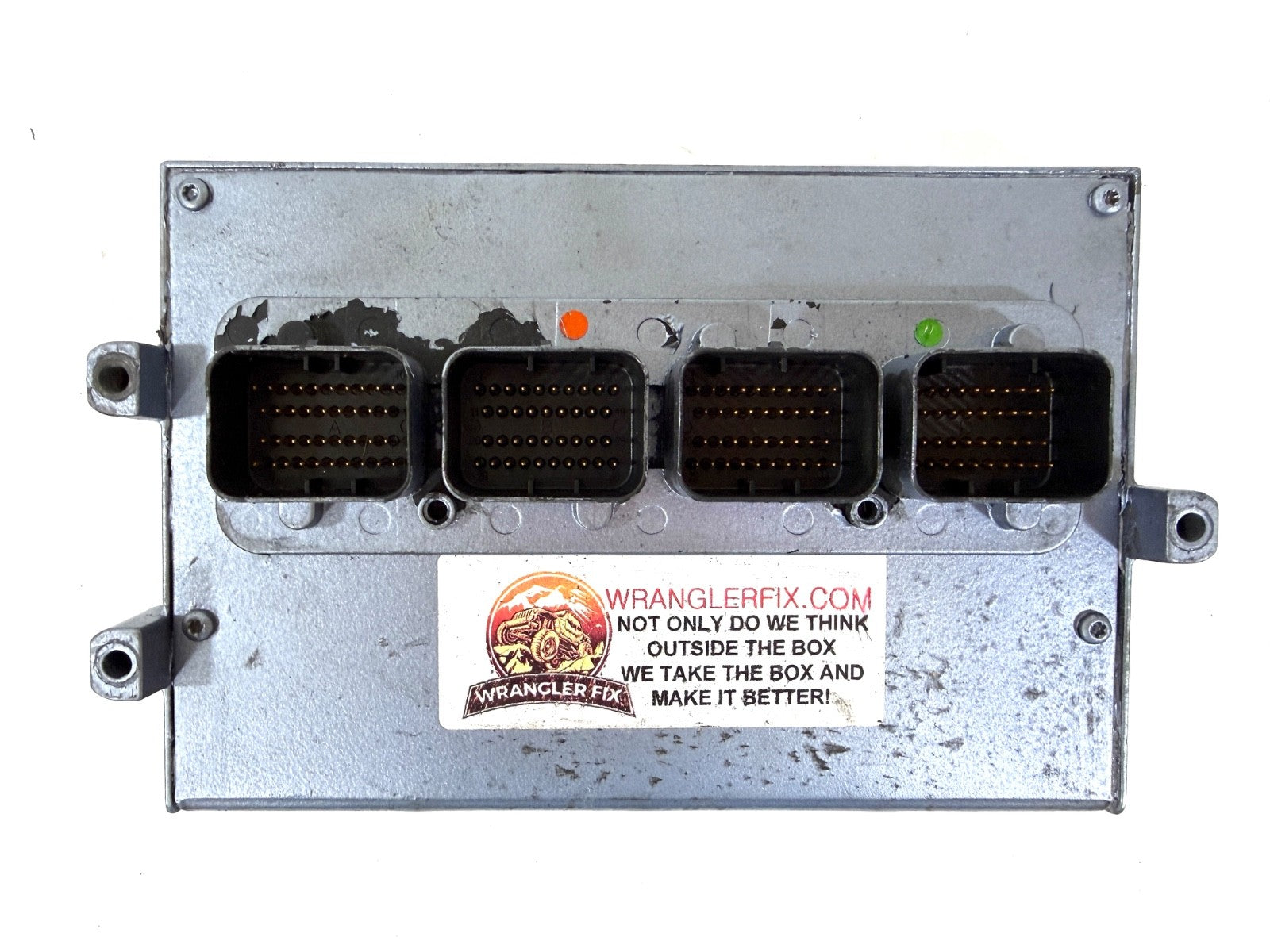 SET of 2006 Jeep Wrangler Rubicon with Auto Transmission PCM OEM and WranglerFix3