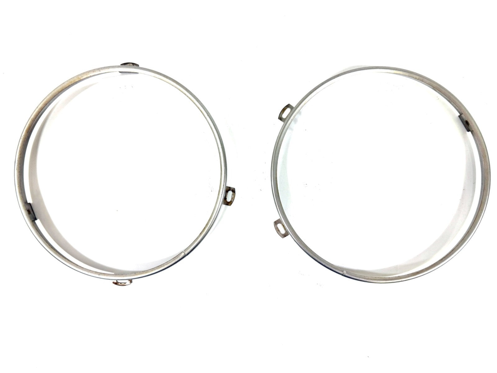 OEM Jeep Wrangler TJ Headlight Bulb Metal Retainer Ring PAIR Fits LH RH 97-060