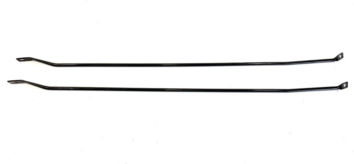 Jeep TJ Wrangler OEM Front Grill Support Rods PX8 BLACK 1997-20060