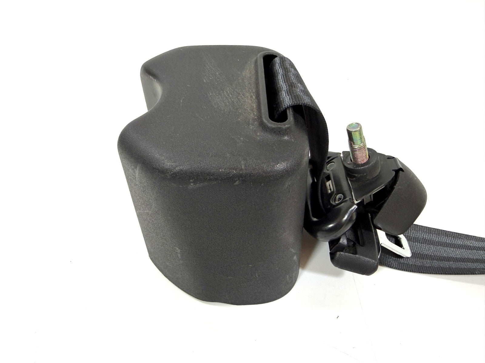 03-06 Jeep TJ Wrangler OEM Rear Seat Belt Retractor Shoulder Harness2