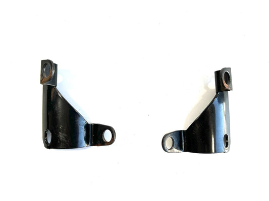 1997-2002 Jeep Wrangler TJ OEM Soft Top Frame Roll Bar Mounting Brackets LH RH0