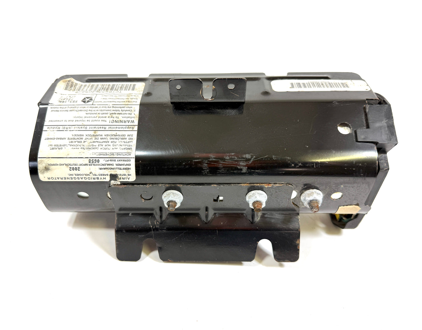 Front Right Passenger Dash Airbag 55314982AE for 2002-2003 Jeep Wrangler