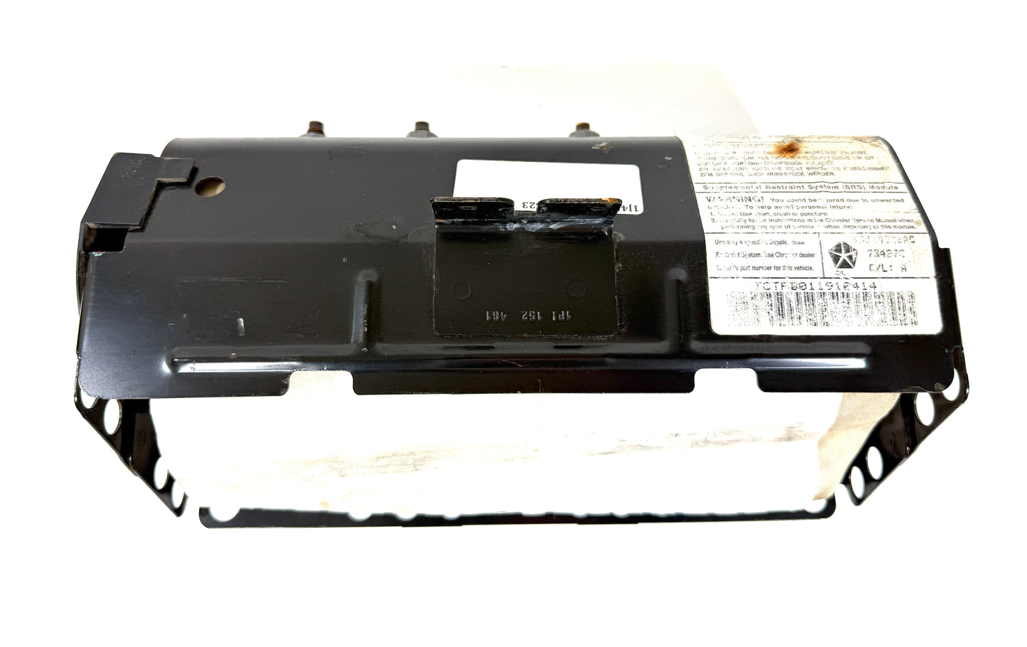 Front Right Passenger Dash Airbag 55314982AC for 2002-2003 Jeep Wrangler