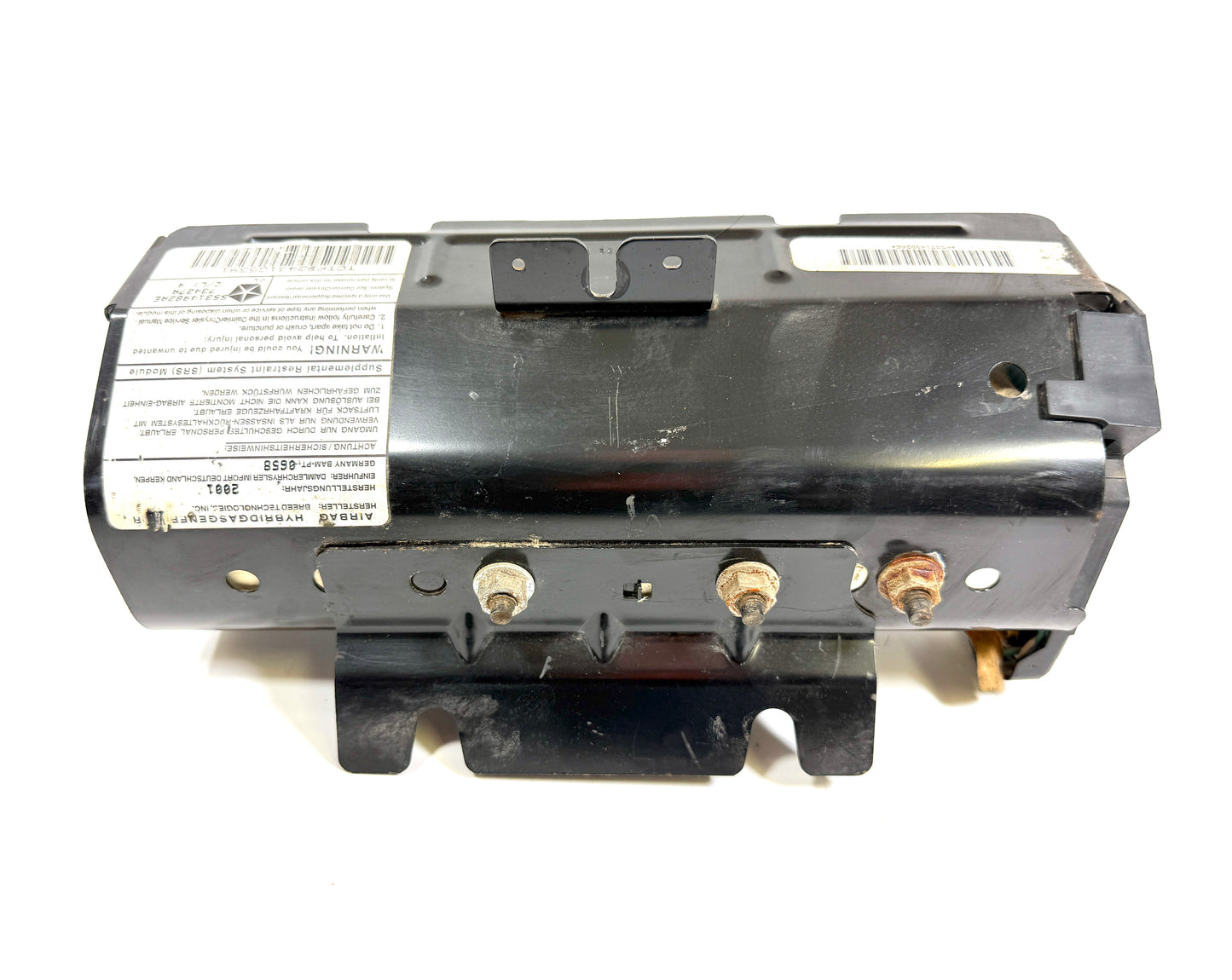 Front Right Passenger Dash Airbag 55314982AE for 2002-2003 Jeep Wrangler