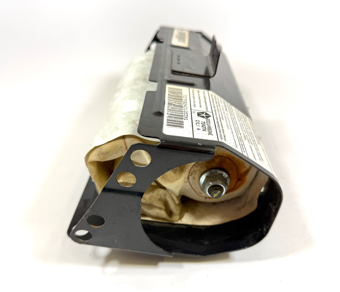 Front Right Passenger Dash Airbag 55314982AE for 2002-2003 Jeep Wrangler